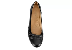 Lauren Blakwell Womens Leonora Flat - Black -Chic Shoe Shop US 01 103719 05