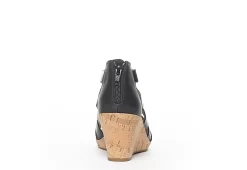 Rockport Womens Briah Gladiator Sandal - Black -Chic Shoe Shop US 01 103833 02