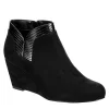 Xappeal Womens Stephy Bootie - Black