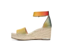 Franco Sarto Womens L-clemens Dress Wedge - Multicolor -Chic Shoe Shop US 01 104450 03