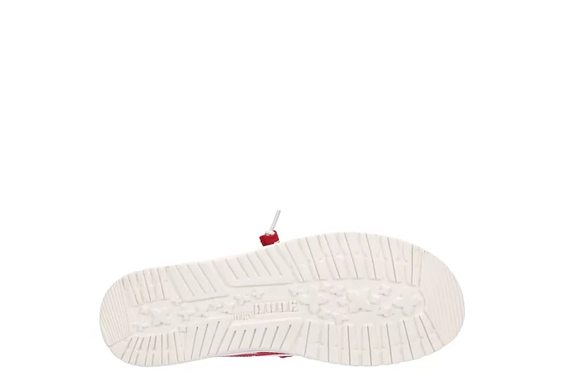 Heydude Womens Wendy Slip On Sneaker - Red 9 Heydude Womens Wendy Slip On Sneaker - Red - Image 7