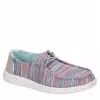 Heydude Womens Wendy Slip On Sneaker - Multicolor -Chic Shoe Shop US 01 104711 00