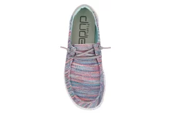 Heydude Womens Wendy Slip On Sneaker - Multicolor -Chic Shoe Shop US 01 104711 05