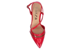 Unisa Womens Yoshie Pump - Red -Chic Shoe Shop US 01 104840 05