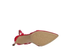 Unisa Womens Yoshie Pump - Red -Chic Shoe Shop US 01 104840 06
