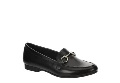 Michael By Michael Shannon Womens Silvana Loafer - Black