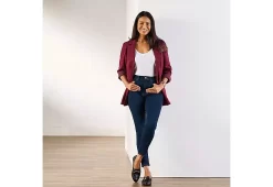 Michael By Michael Shannon Womens Silvana Loafer - Black -Chic Shoe Shop US 01 104943 03