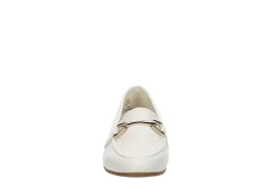 Michael By Michael Shannon Womens Silvana Loafer - White 11 Michael By Michael Shannon Womens Silvana Loafer - White -Chic Shoe Shop US 01 104946 02