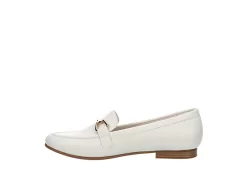 Michael By Michael Shannon Womens Silvana Loafer - White 12 Michael By Michael Shannon Womens Silvana Loafer - White -Chic Shoe Shop US 01 104946 03