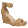 Xappeal Womens Amora Wedge Sandal - Tan -Chic Shoe Shop US 01 105214 00