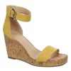 Xappeal Womens Amora Wedge Sandal - Yellow -Chic Shoe Shop US 01 105215 00
