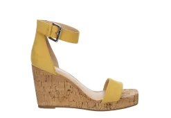 Xappeal Womens Amora Wedge Sandal - Yellow -Chic Shoe Shop US 01 105215 01