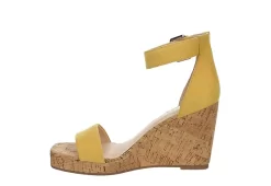 Xappeal Womens Amora Wedge Sandal - Yellow -Chic Shoe Shop US 01 105215 03