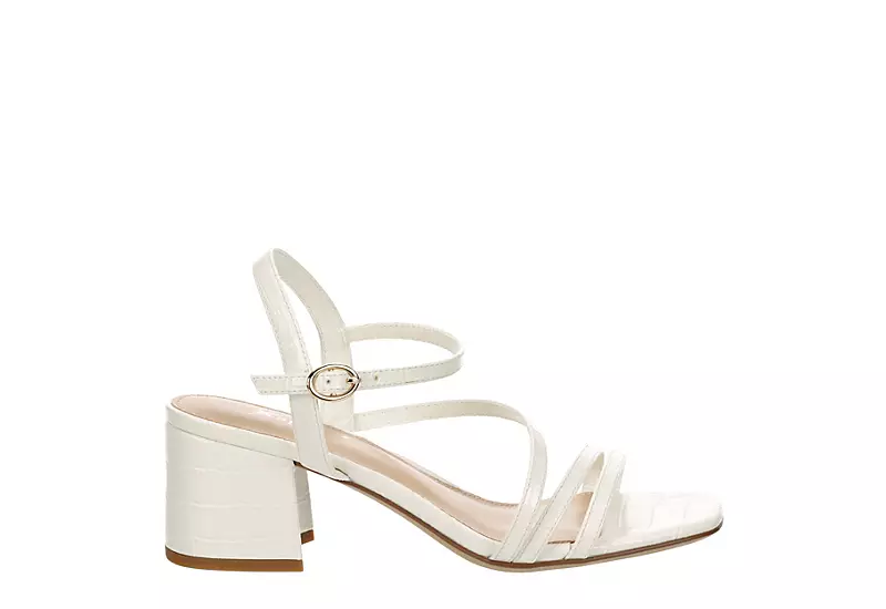 Xappeal Womens Haisley Sandal - White 4 Xappeal Womens Haisley Sandal - White - Image 2
