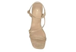Xappeal Womens Haisley Sandal - Nude -Chic Shoe Shop US 01 105221 05