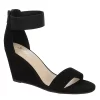 Xappeal Womens Camryn Wedge Sandal - Black -Chic Shoe Shop US 01 105234 00