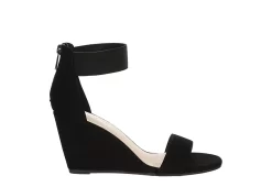 Xappeal Womens Camryn Wedge Sandal - Black -Chic Shoe Shop US 01 105234 01