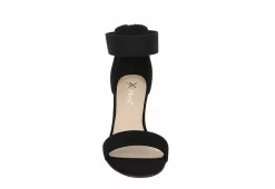 Xappeal Womens Camryn Wedge Sandal - Black -Chic Shoe Shop US 01 105234 02