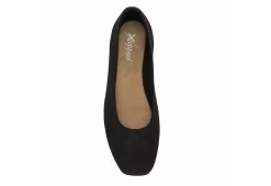 Xappeal Womens Milani Flat - Black -Chic Shoe Shop US 01 105248 05