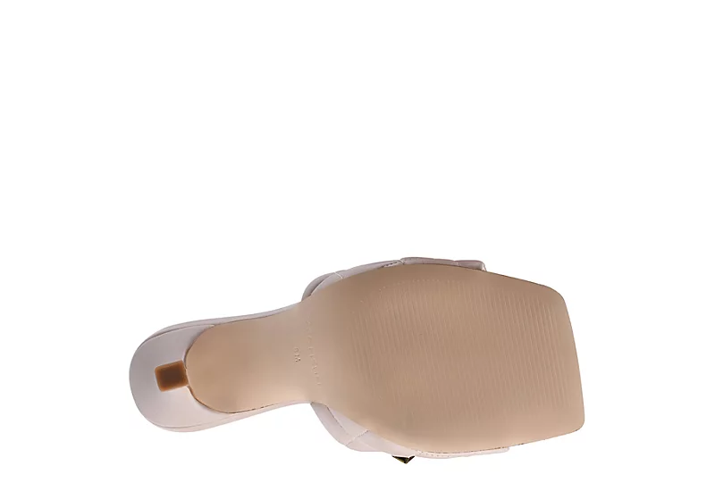 Marc Fisher Womens Dacorin Slide Sandal - Nude 7 Marc Fisher Womens Dacorin Slide Sandal - Nude - Image 5