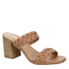 Xappeal Womens Zenni Slide Sandal - Nude