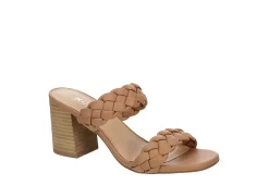 Xappeal Womens Zenni Slide Sandal - Nude