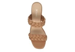Xappeal Womens Zenni Slide Sandal - Nude -Chic Shoe Shop US 01 105416 05