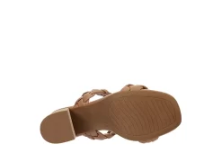 Xappeal Womens Zenni Slide Sandal - Nude -Chic Shoe Shop US 01 105416 06