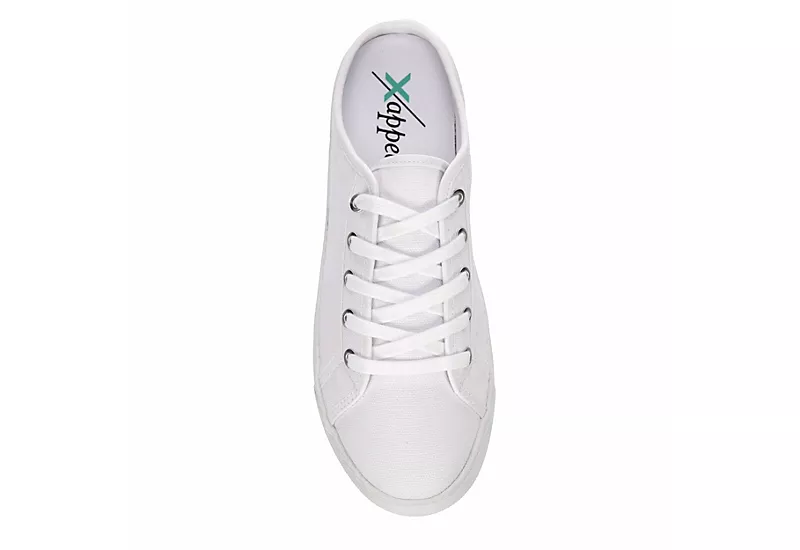 Xappeal Womens Teegan Slip On Sneaker - White 8 Xappeal Womens Teegan Slip On Sneaker - White - Image 6
