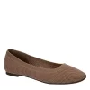 Xappeal Womens Milani Flat - Taupe -Chic Shoe Shop US 01 105451 00