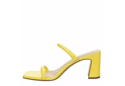 Michael By Michael Shannon Womens Dionne Slide Sandal - Yellow -Chic Shoe Shop US 01 105577 03