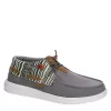 Heydude Womens Ellie Slip On Sneaker - Grey -Chic Shoe Shop US 01 105623 00