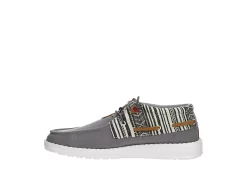 Heydude Womens Ellie Slip On Sneaker - Grey -Chic Shoe Shop US 01 105623 03
