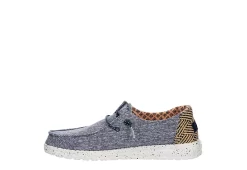 Heydude Womens Wendy Slip On Sneaker - Denim -Chic Shoe Shop US 01 105624 03
