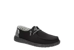 Heydude Womens Wendy Slip On Sneaker - Black