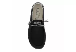 Heydude Womens Wendy Slip On Sneaker - Black -Chic Shoe Shop US 01 105625 05