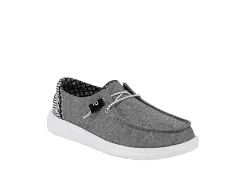 Heydude Womens Wendy Slip On Sneaker - Dark Grey