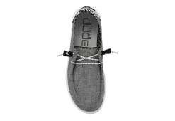 Heydude Womens Wendy Slip On Sneaker - Dark Grey -Chic Shoe Shop US 01 105628 04