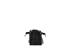 Heydude Womens Wendy Slip On Sneaker - Black -Chic Shoe Shop US 01 105636 04