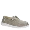 Heydude Womens Wendy Slip On Sneaker - Sand -Chic Shoe Shop US 01 105637 00