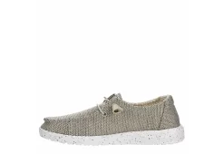 Heydude Womens Wendy Slip On Sneaker - Sand -Chic Shoe Shop US 01 105637 03