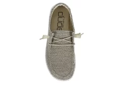 Heydude Womens Wendy Slip On Sneaker - Sand -Chic Shoe Shop US 01 105637 05