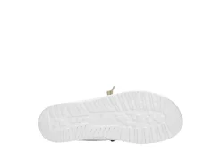 Heydude Womens Wendy Slip On Sneaker - Sand -Chic Shoe Shop US 01 105637 06