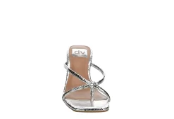 Dv By Dolce Vita Womens Zanna Slide Sandal - Silver 11 Dv By Dolce Vita Womens Zanna Slide Sandal - Silver -Chic Shoe Shop US 01 105650 02