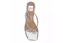 Dv By Dolce Vita Womens Zanna Slide Sandal - Silver 14 Dv By Dolce Vita Womens Zanna Slide Sandal - Silver -Chic Shoe Shop US 01 105650 05