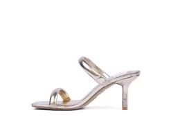 Dv By Dolce Vita Womens Zelia Slide Sandal - Gold -Chic Shoe Shop US 01 105653 02
