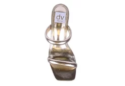 Dv By Dolce Vita Womens Zelia Slide Sandal - Gold -Chic Shoe Shop US 01 105653 04