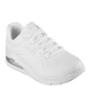 Skechers Womens Uno 2 Sneaker - White -Chic Shoe Shop US 01 105664 00