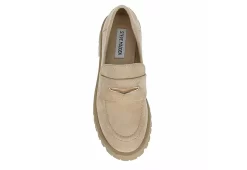 Steve Madden Womens Lawrence Loafer - Sand -Chic Shoe Shop US 01 105712 05