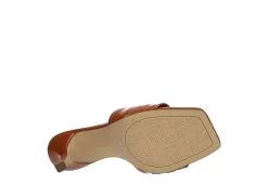 Unisa Womens Coltin Slide Sandal - Brown -Chic Shoe Shop US 01 105719 06